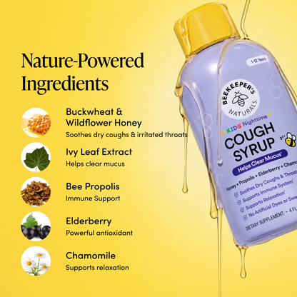 Kids Nighttime Honey Cough Syrup