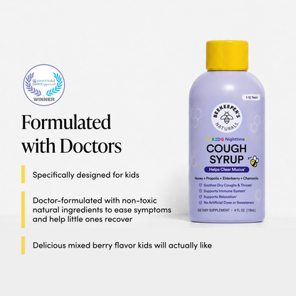 Kids Nighttime Honey Cough Syrup