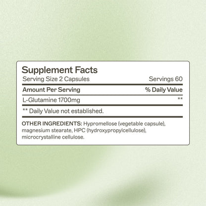 L-Glutamine Capsules by Amy Myers MD
