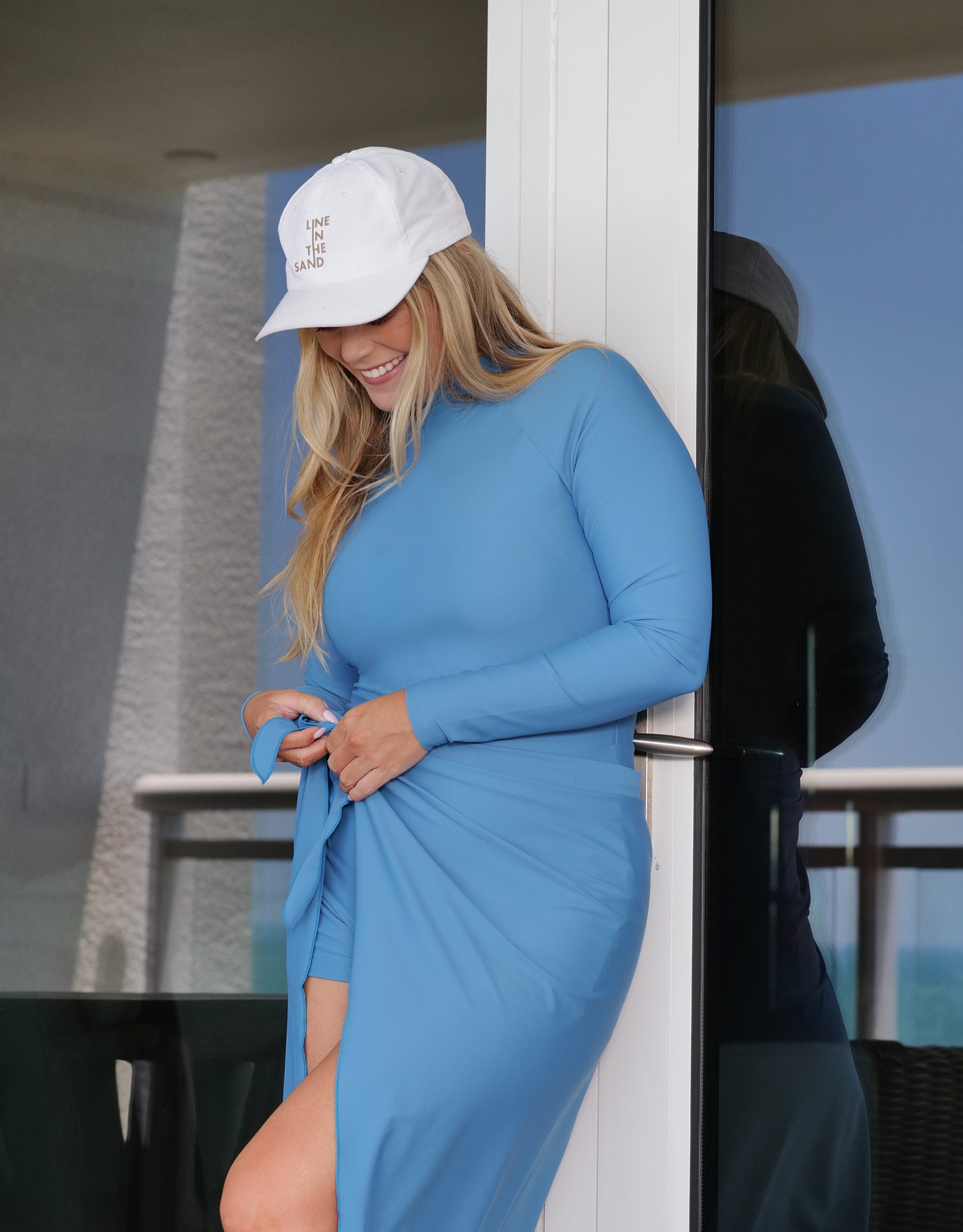 Boyshort Long Sleeve Swimsuit