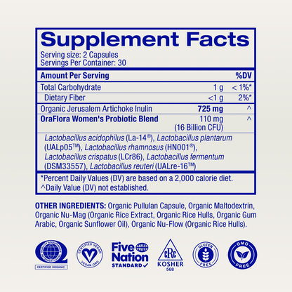 Probiotics for Women