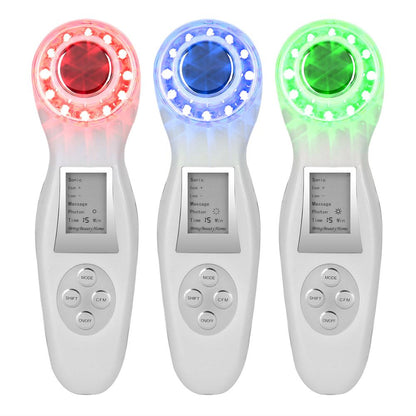 LED Light Therapy + Ultrasonic Device