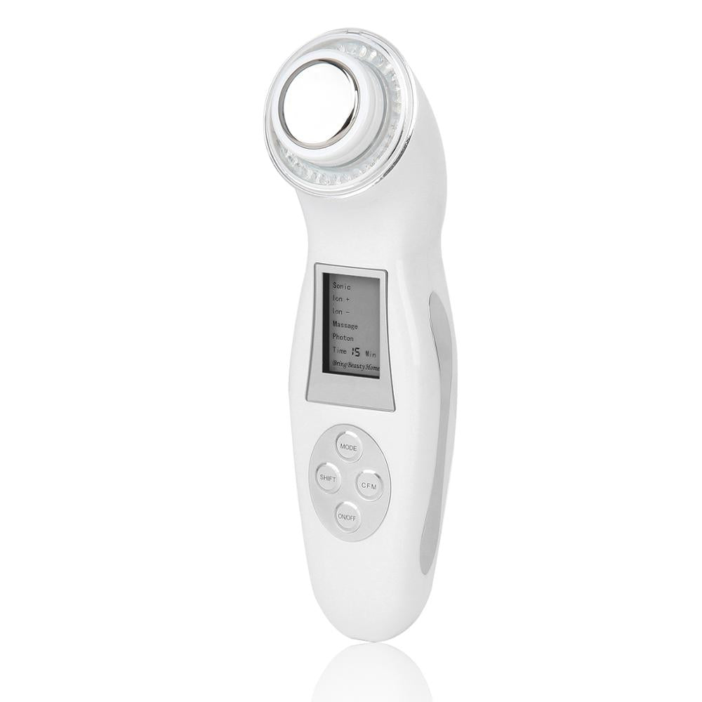LED Light Therapy + Ultrasonic Device