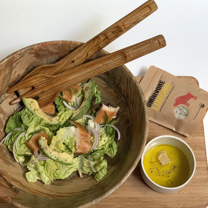 Omnivore Limone Salt 6 oz. Bag - 6 Bags x 6 oz case by Farm2Me