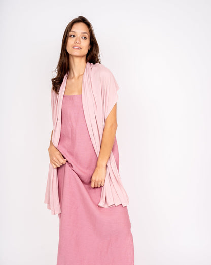 Pacific Linen Maxi Dress