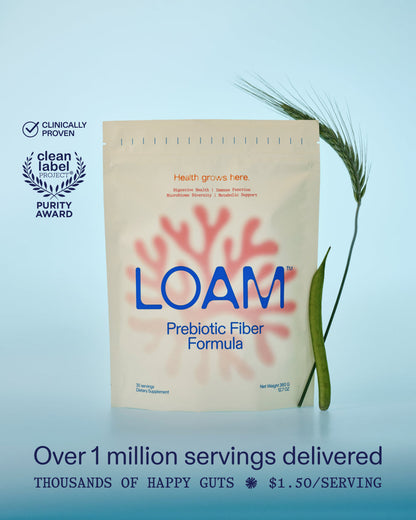 LOAM Prebiotic Fiber Formula
