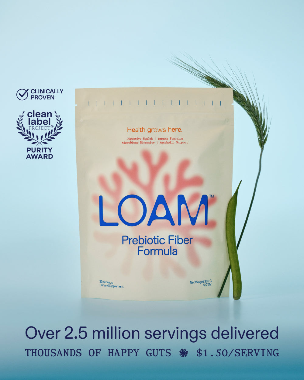 LOAM Prebiotic Fiber Formula