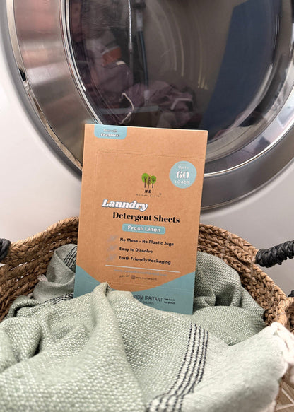 Laundry Detergent Sheets