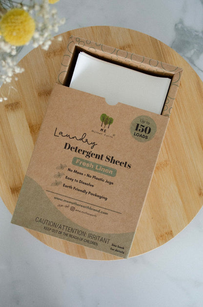 Laundry Detergent Sheets