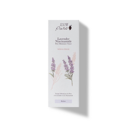 Lavender Niacinamide  Pore Minimizer Tonique