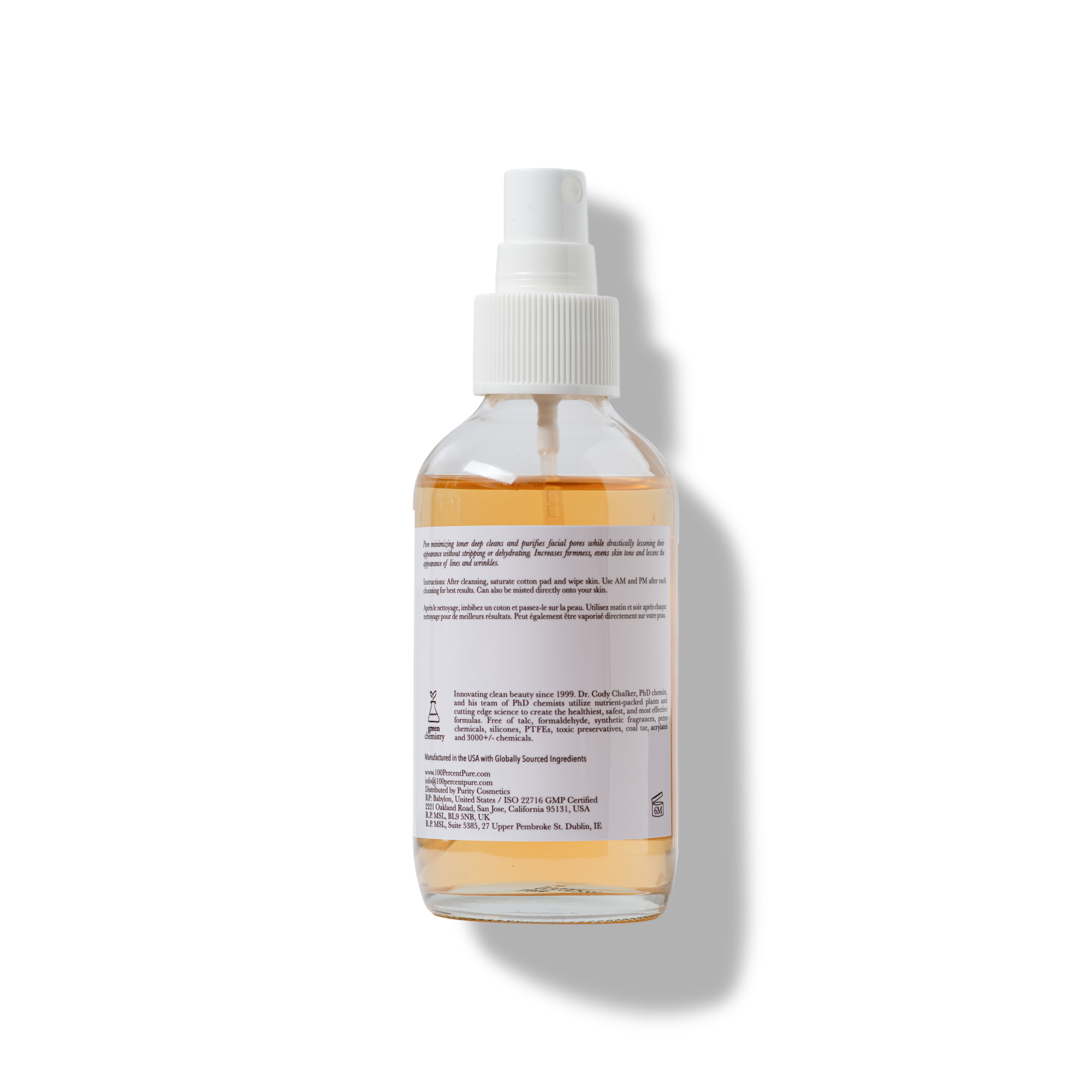 Lavender Niacinamide  Pore Minimizer Tonique