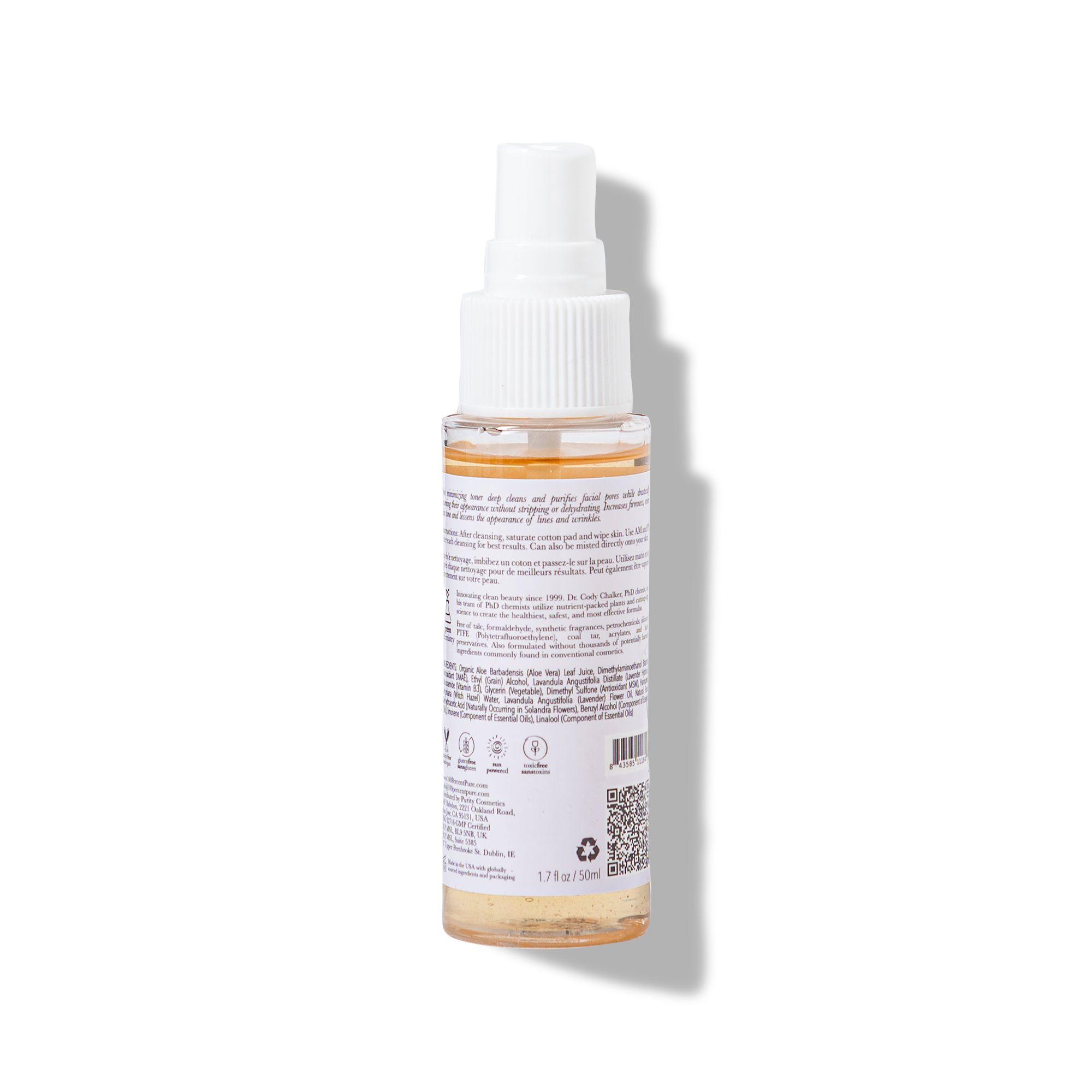 Lavender Niacinamide  Pore Minimizer Tonique