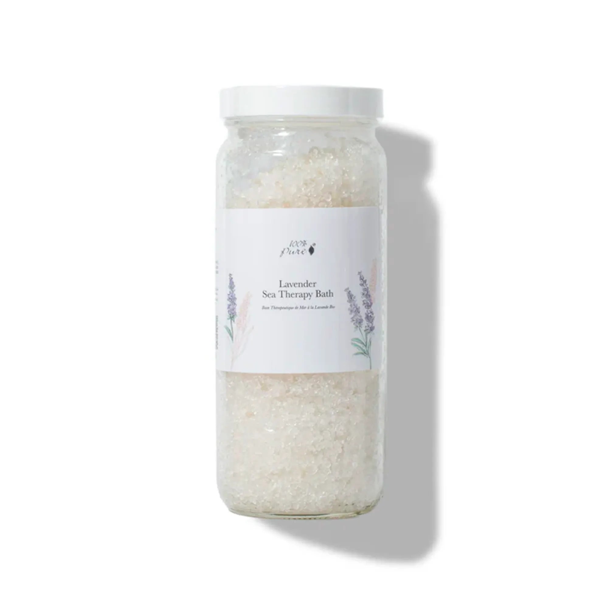 Lavender Sea Therapy Bath