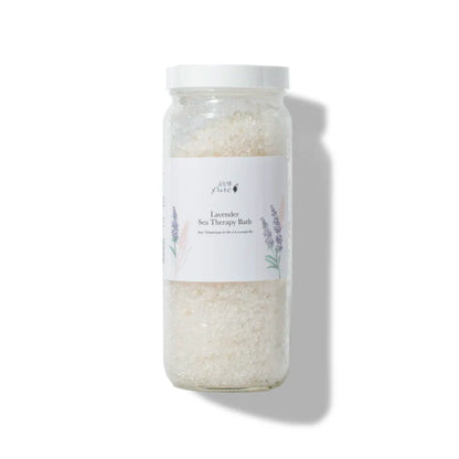 Lavender Sea Therapy Bath