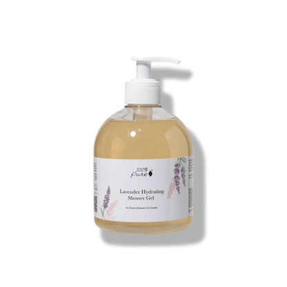 French Lavender Shower Gel