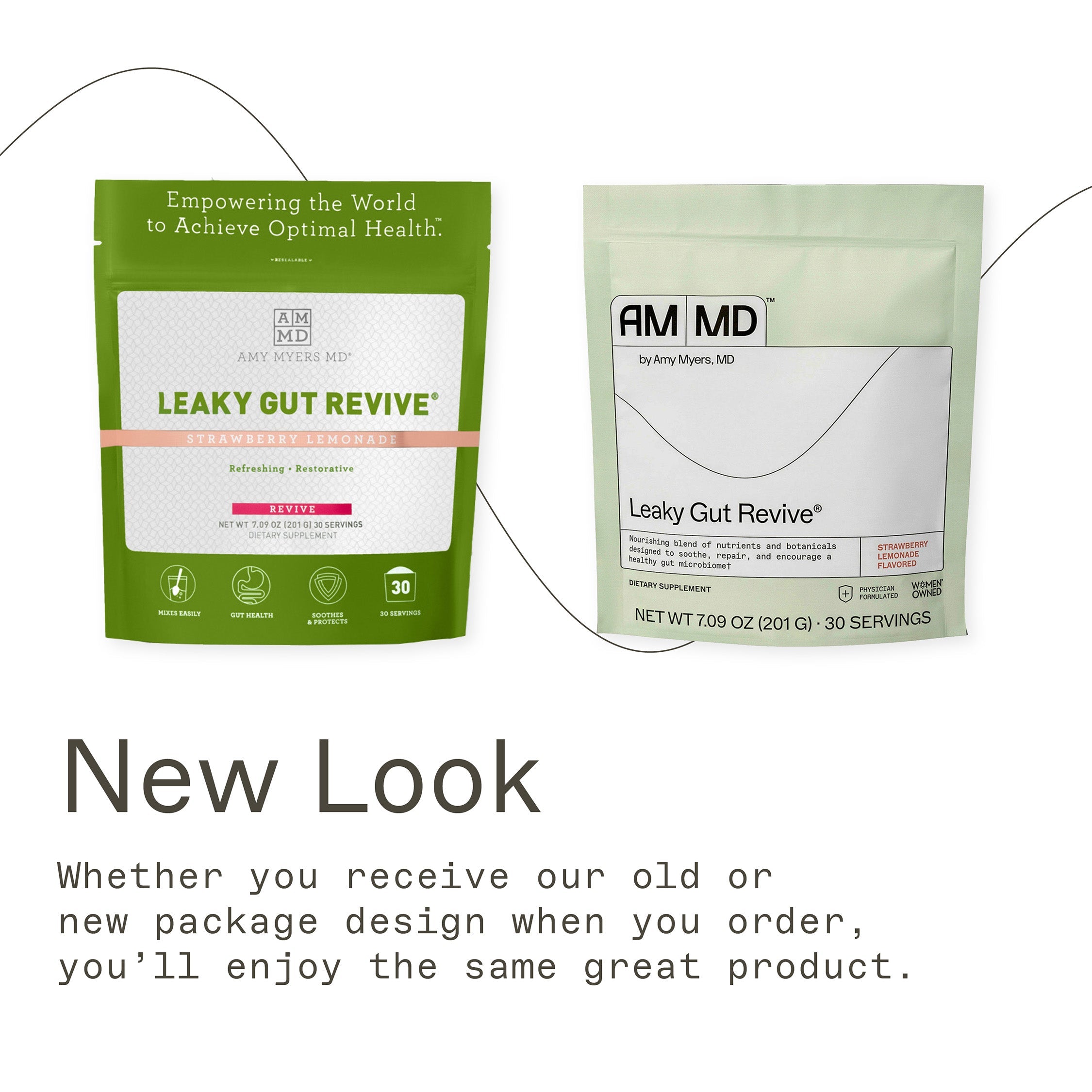 Leaky Gut Revive - Strawberry Lemonade by Amy Myers MD