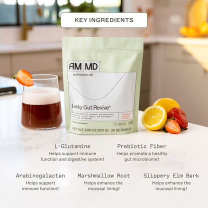 Leaky Gut Revive - Strawberry Lemonade by Amy Myers MD