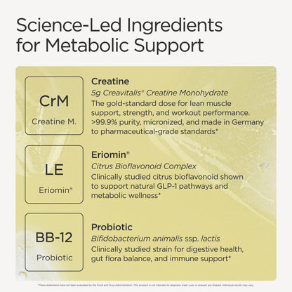 Lean+ GLP-1 Support Formula