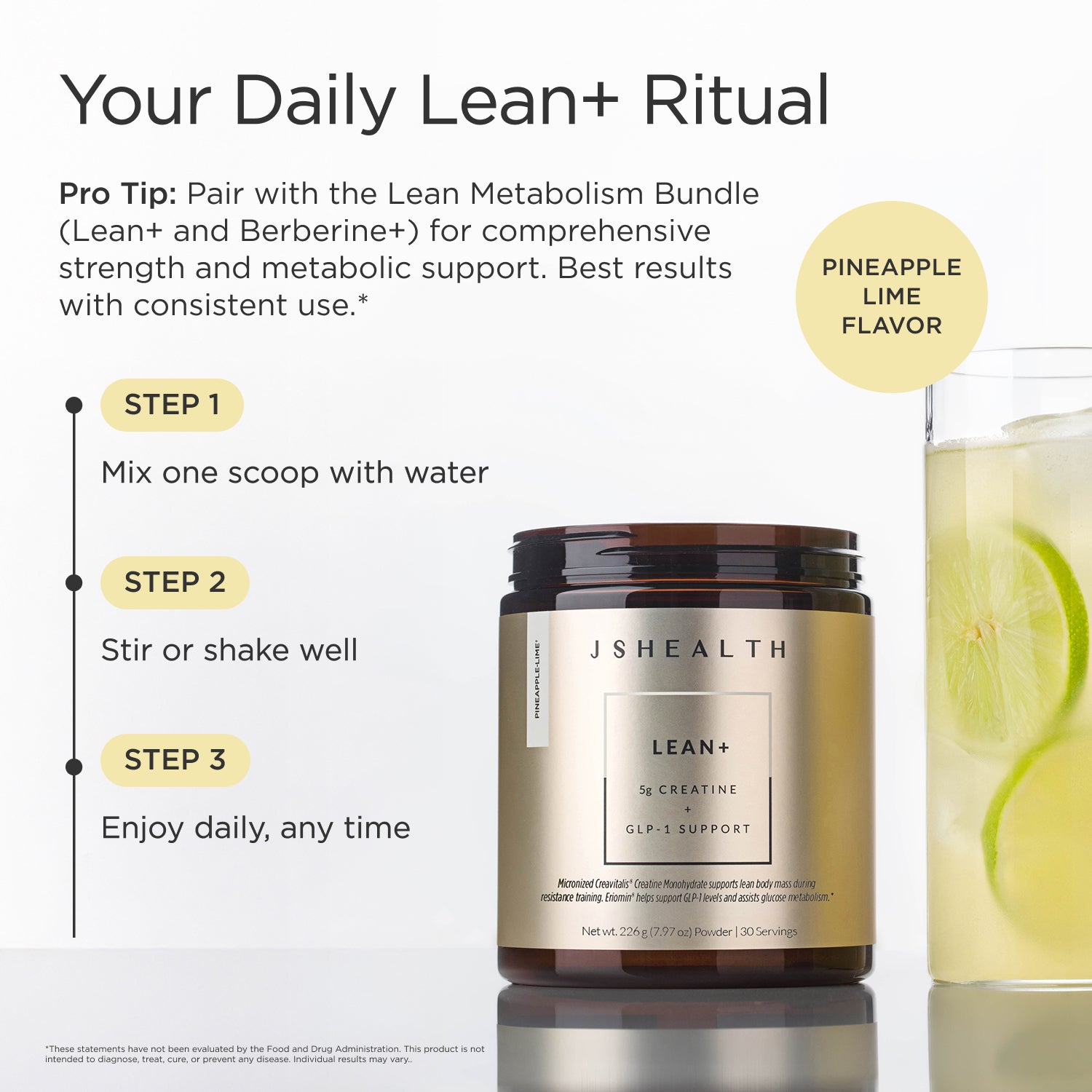 Lean+ GLP-1 Support Formula