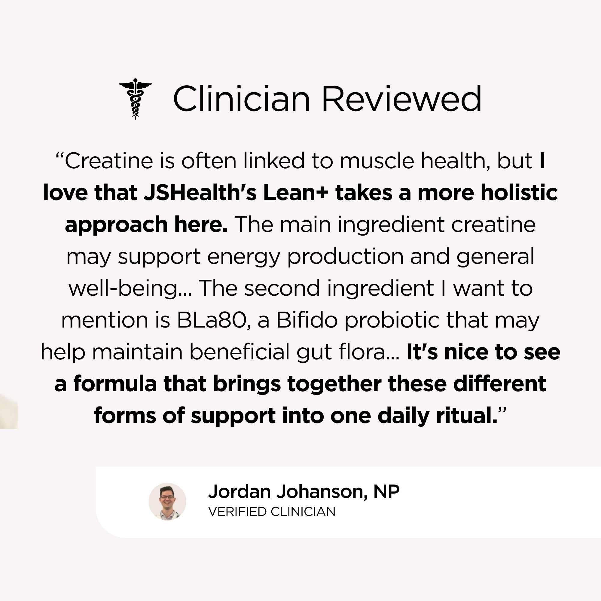 Lean+ GLP-1 Support Formula