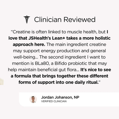 Lean+ GLP-1 Support Formula