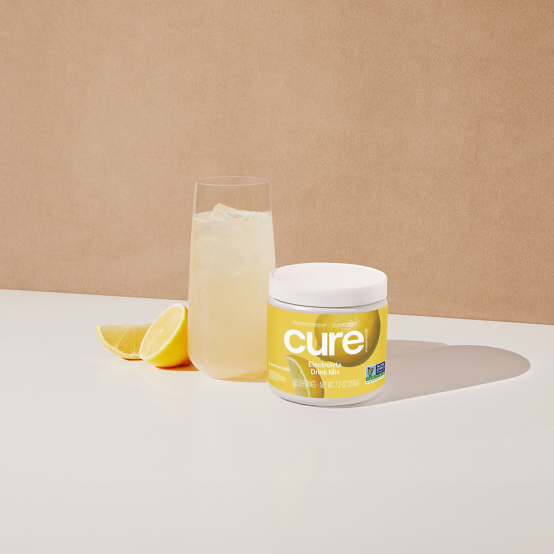 Lemonade Bulk Jar by CURE