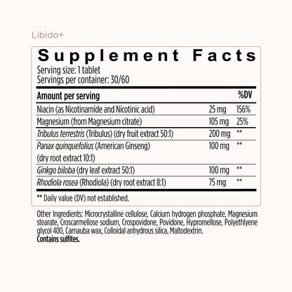 FREE Libido+ Formula