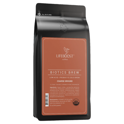 Biotics Cold Brew
