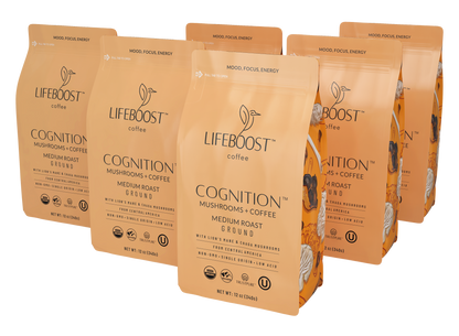 Cognition Mushroom Ground coffee