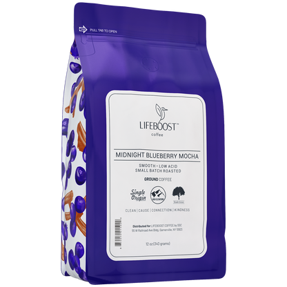 Midnight Blueberry Mocha