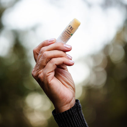 Organic Lip Balm - Minty Lavender