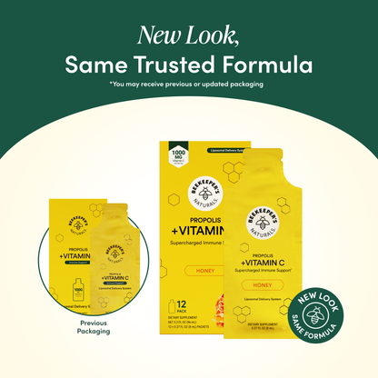 Propolis + Vitamin C Liposomal