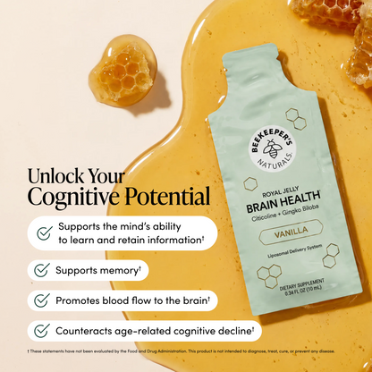 Royal Jelly Brain Health Liposomal