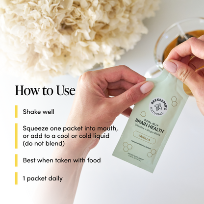 Royal Jelly Brain Health Liposomal