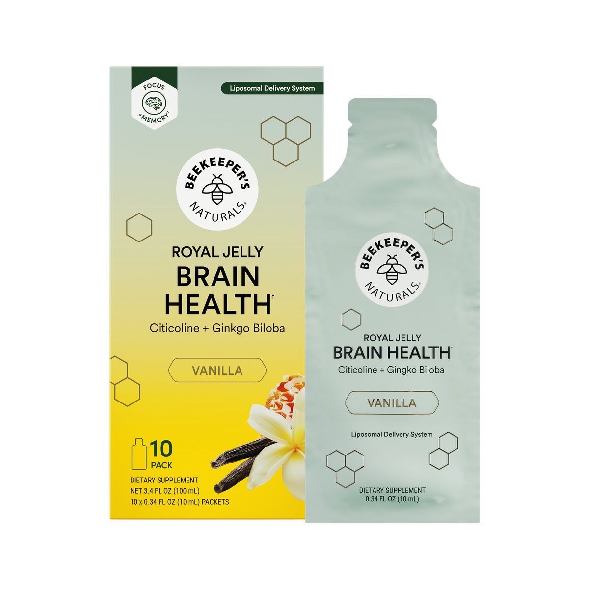 Royal Jelly Brain Health Liposomal
