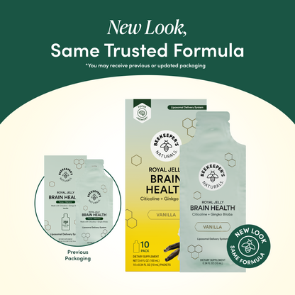 Royal Jelly Brain Health Liposomal