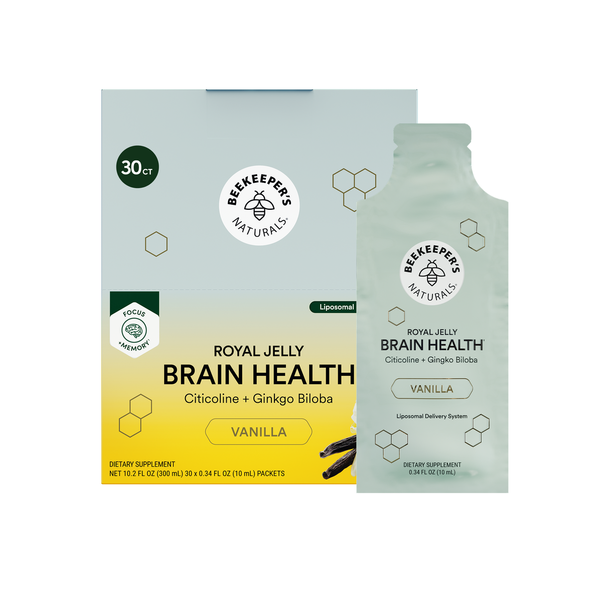 Royal Jelly Brain Health Liposomal