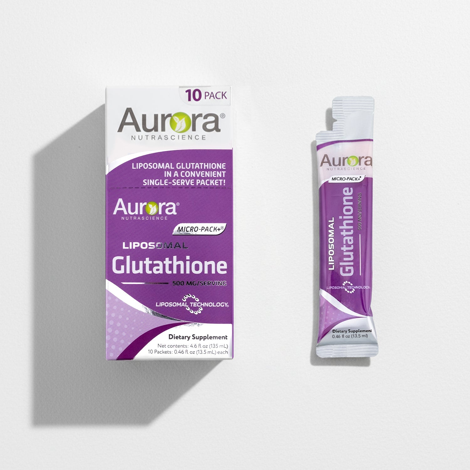 Glutathione 500 mg - 10 pack