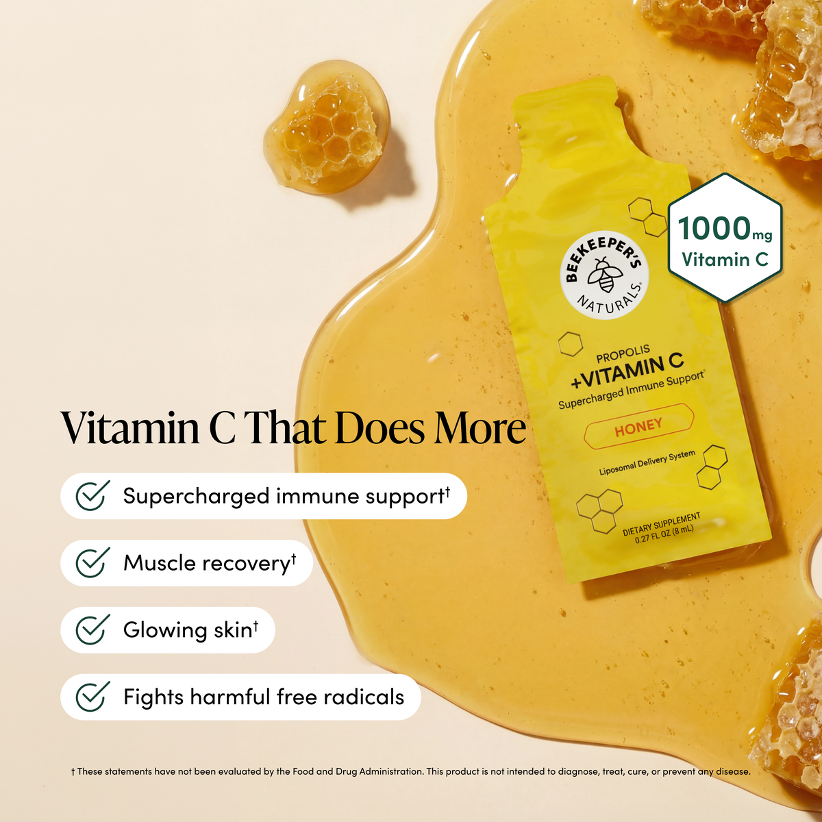 Propolis + Vitamin C Liposomal