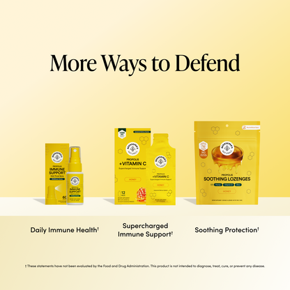 Propolis + Vitamin C Liposomal