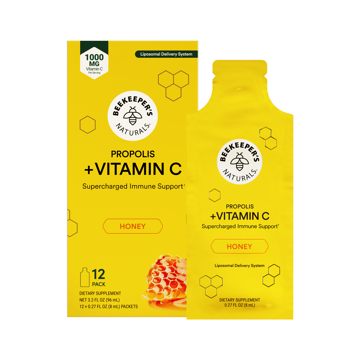 Propolis + Vitamin C Liposomal