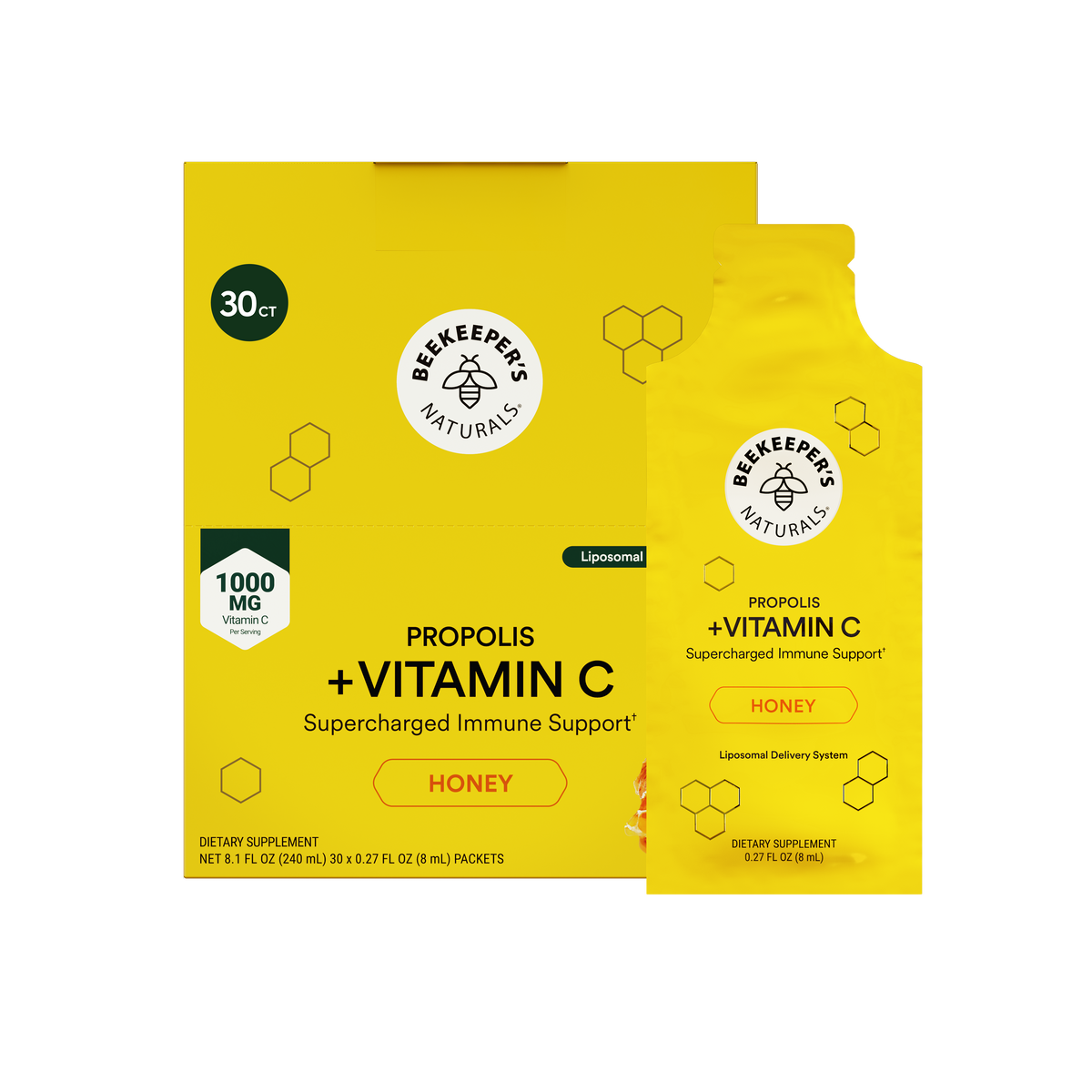 Propolis + Vitamin C Liposomal