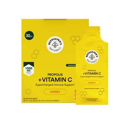 Propolis + Vitamin C Liposomal