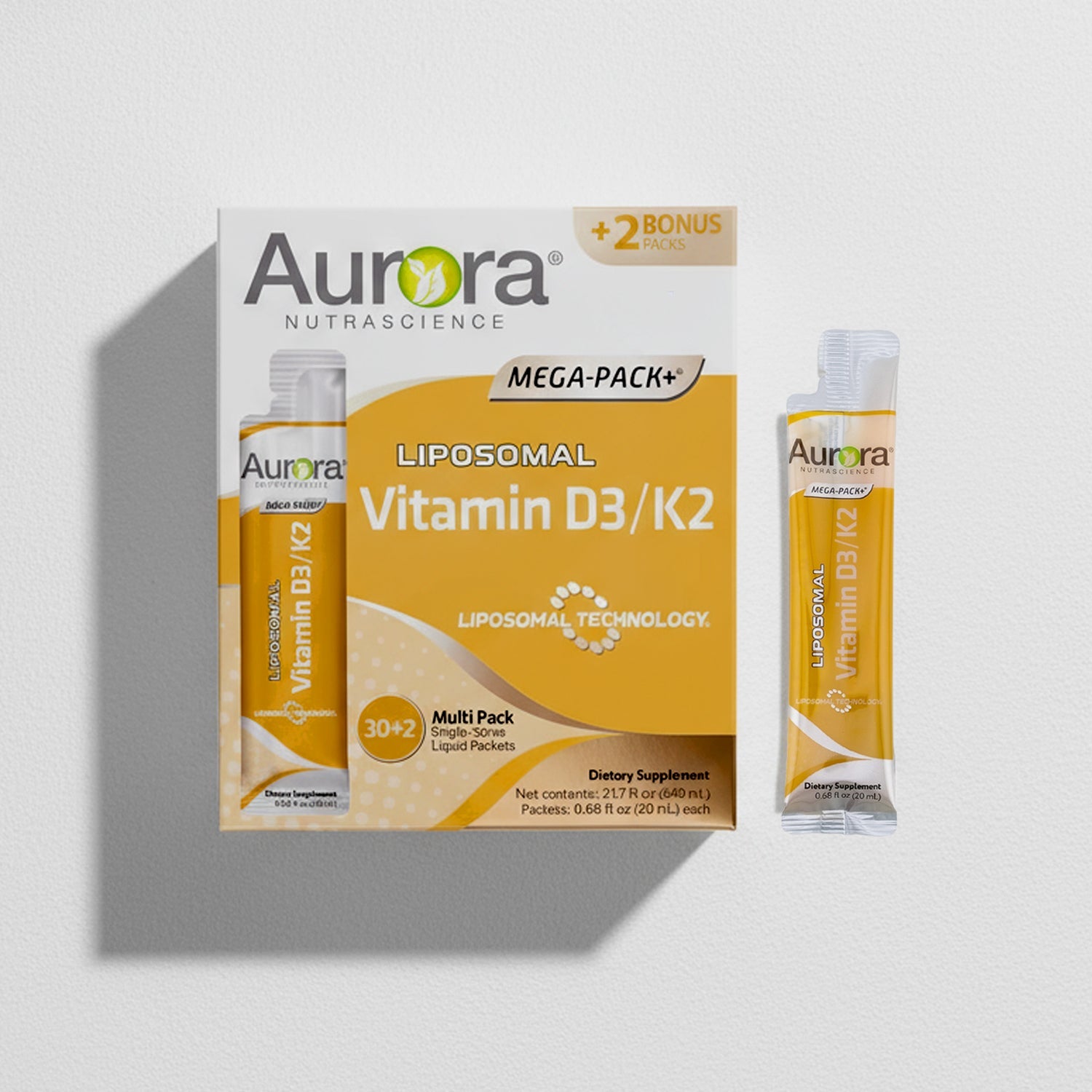 Vitamin D3/K2+ | Multi Pack