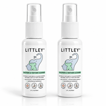 Littley Pacifier & Teether Cleaner | Gentle HOCl Baby Spray