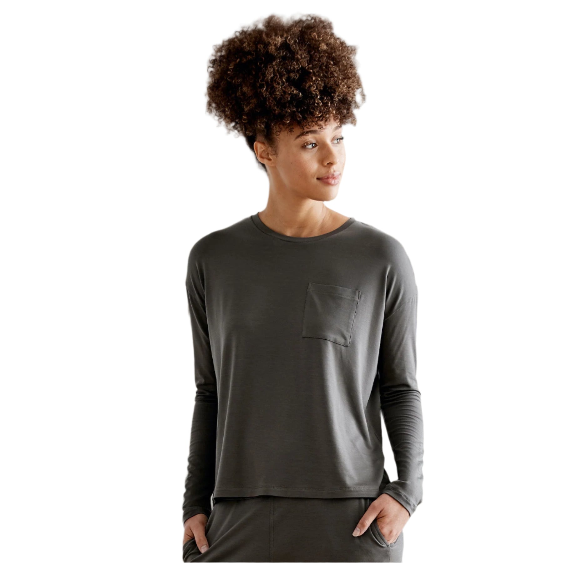 SoftStretch Long Sleeve Top