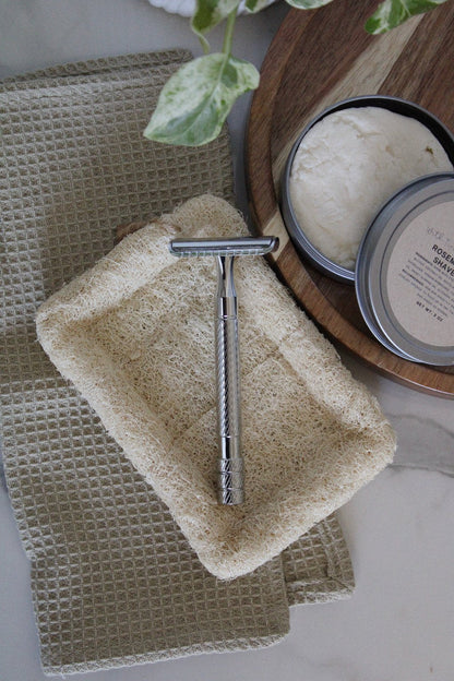 Natural Loofah Soap Dish