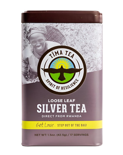 Sarilla Organic Silver Needles Tea: Tins and Bulk by Farm2Me