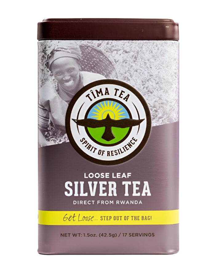 Sarilla Organic Silver Needles Tea: Tins and Bulk by Farm2Me