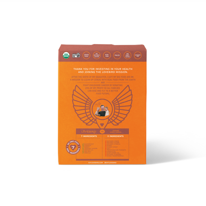 Lovebird Cereal Honey (4 Boxes)